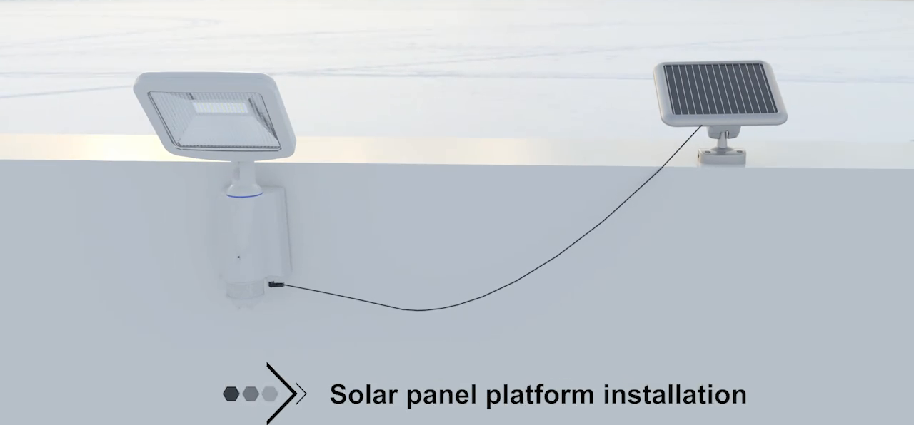 PD-SLL80 (SM) Solar LED svetlo LED: Environmentálne šetrné a efektívne na rozjasnenie vášho života