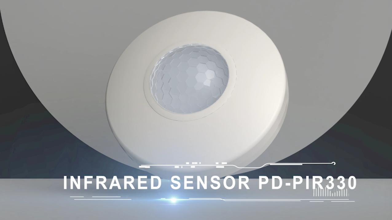Séria PDLUX PD-PIR330 | Inteligentné infračervené snímače pohybu