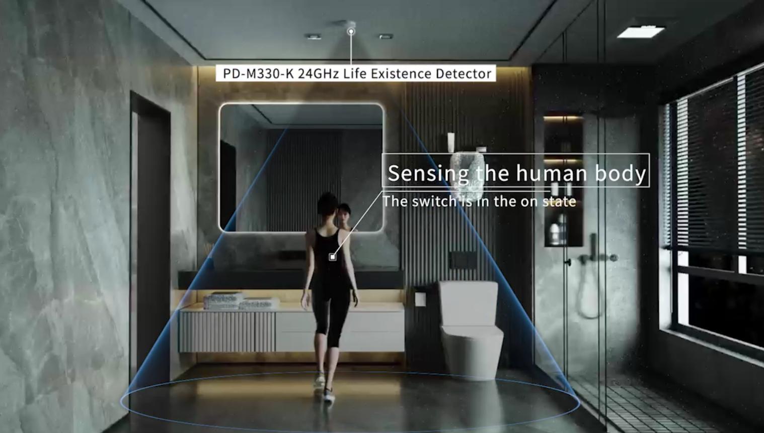 Detekcia inteligentnej prítomnosti Made Easy: PDLUX spúšťa Radarový snímač PD-M330-K MMWAVE