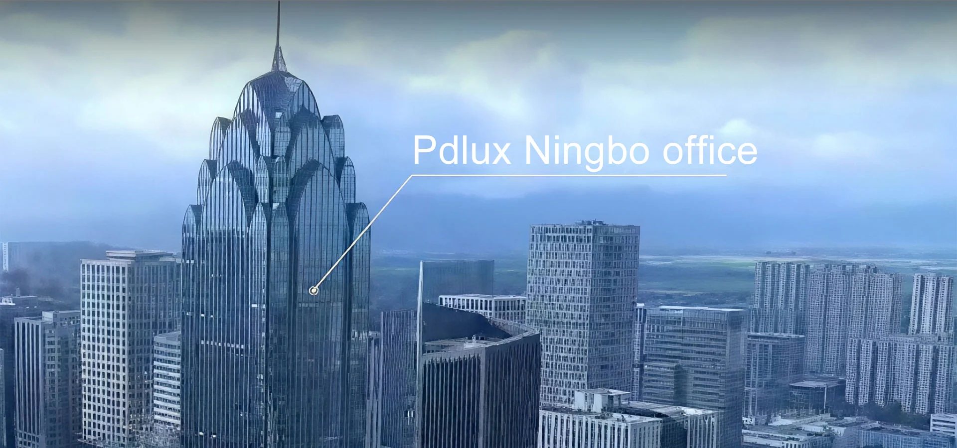 Kancelária Pdlux Ningbo