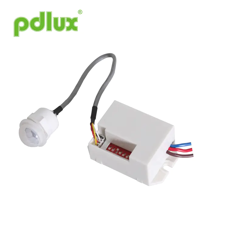 Mini Infračervený snímač pohybu inteligentný spínač DC 12V detektor