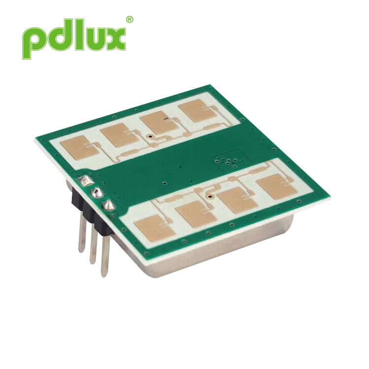 PD-165 24GHz mikrovlnný senzor pre automatické dvere