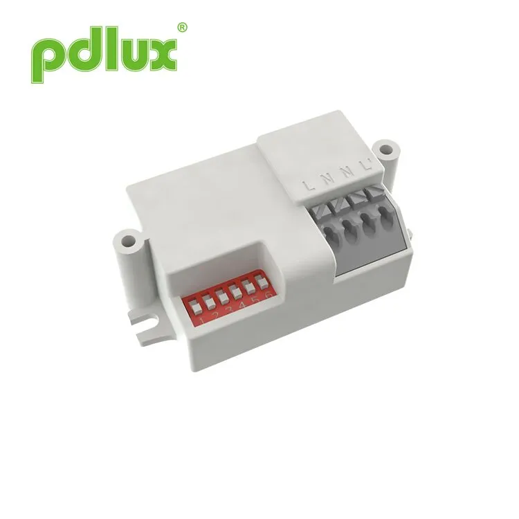 PDLUX PD-MV1031 360 ° stropný montáž mikrovlnného pohybu pre automatické zapnutie/vypnutie osvetlenia
