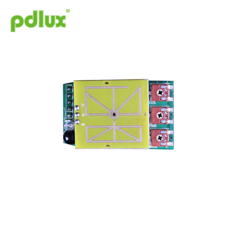 Modul mikrovlnného senzora PDLUX PD-S16-V1, 5,8 GHz, mikrovlnný senzor + MCU + IR prijímač