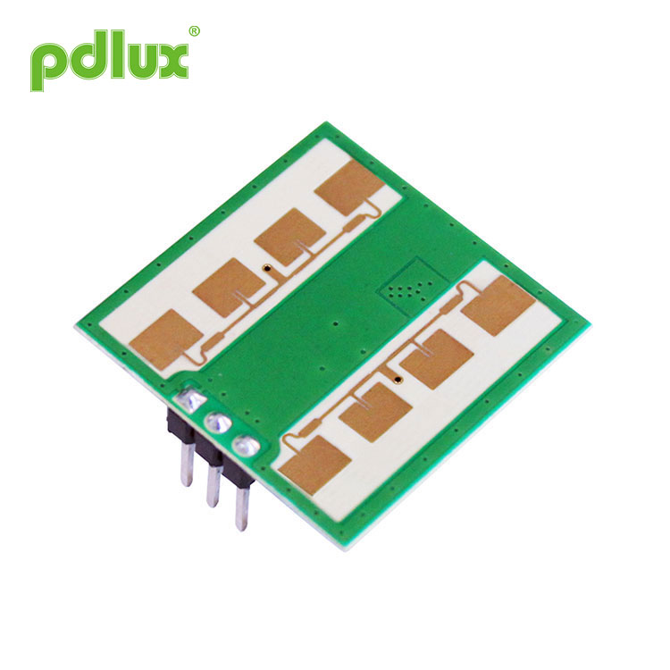 PDLUX PD-V12 24,125 GHz, modul rozpoznávania tváre, inteligentný modul mikrovlnného snímača mobilného snímania, 24G, CDM324