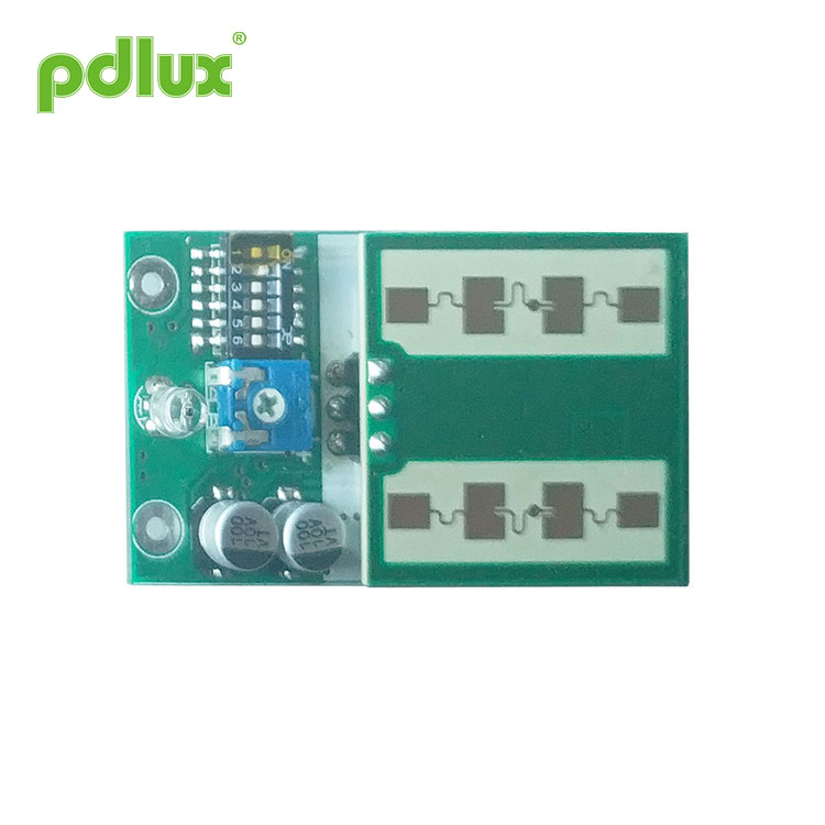 PDLUX PD24-V1 24.125GHz mikrovlnný snímač pohybu K-pásmový Dopplerov transceiver modul